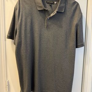 Banana Republic Charcoal Polo Shirt